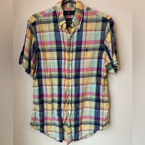 Men’s Ralph Lauren Linen Shirt